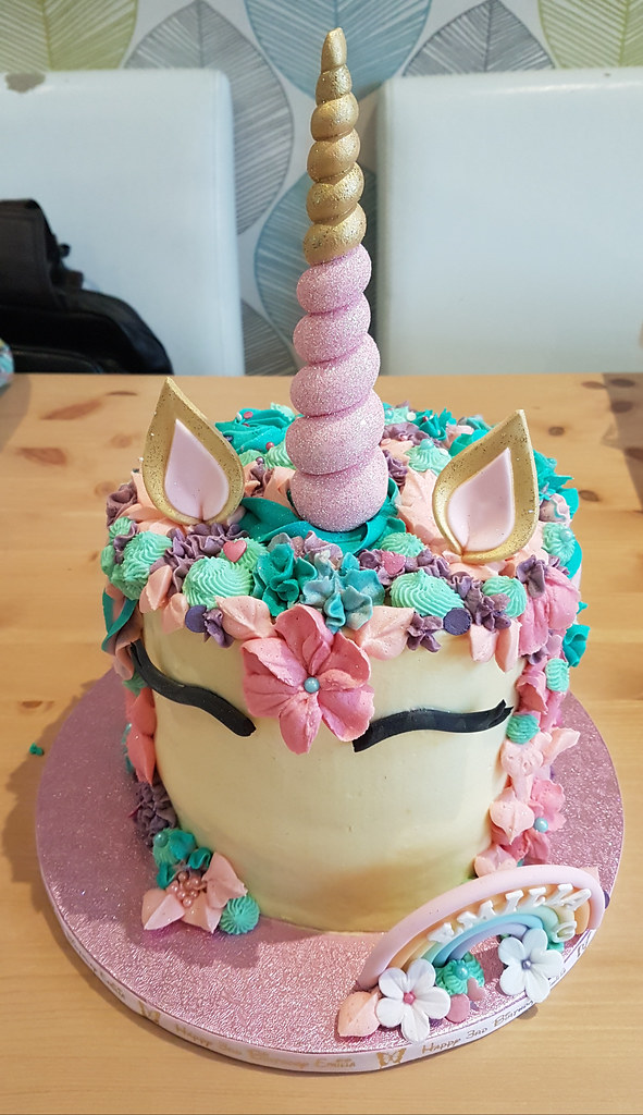 Unicorn Birthday Cake