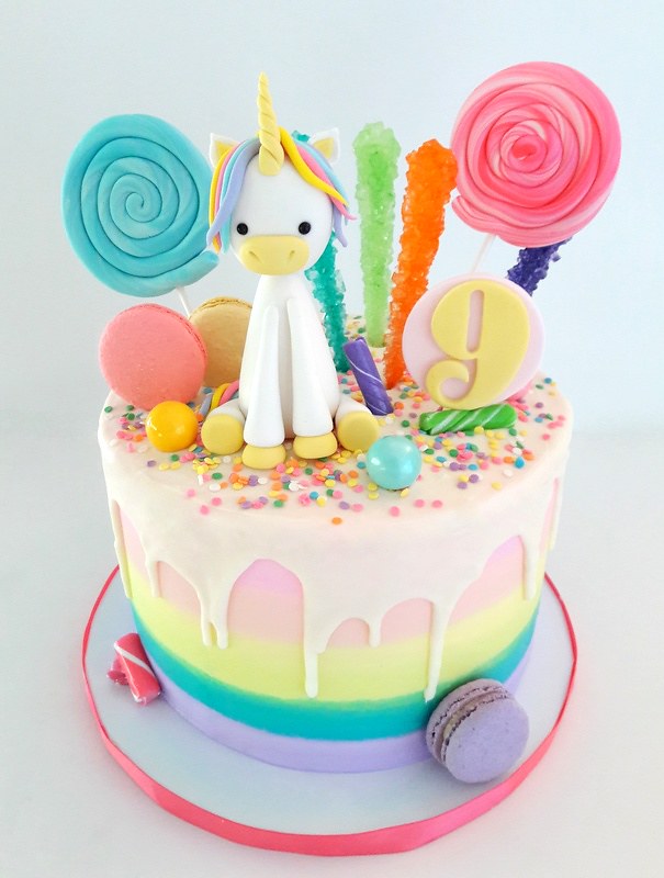 Unicorn Birthday Cake