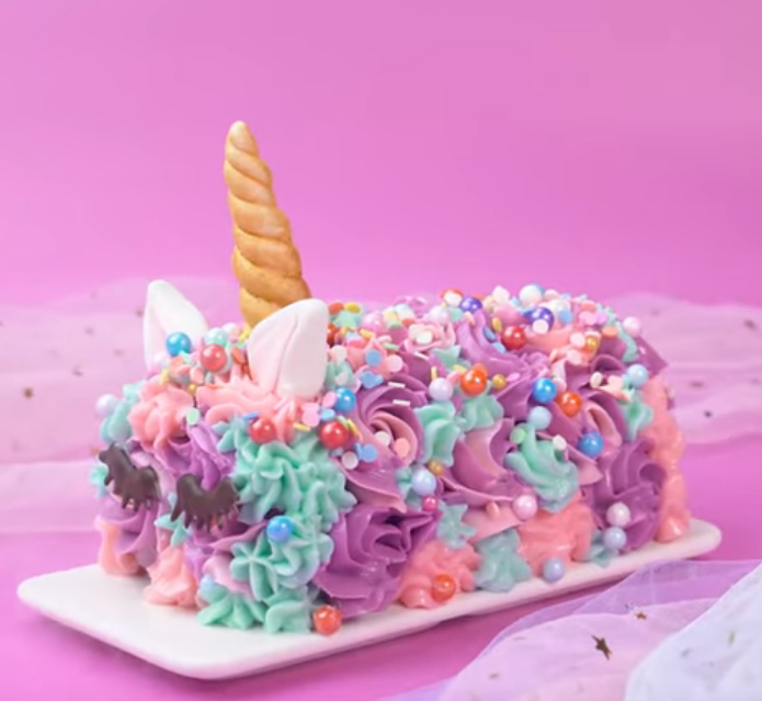 Unicorn Birthday Cake