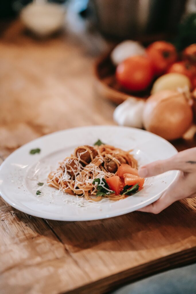 Spaghetti and Meatballs