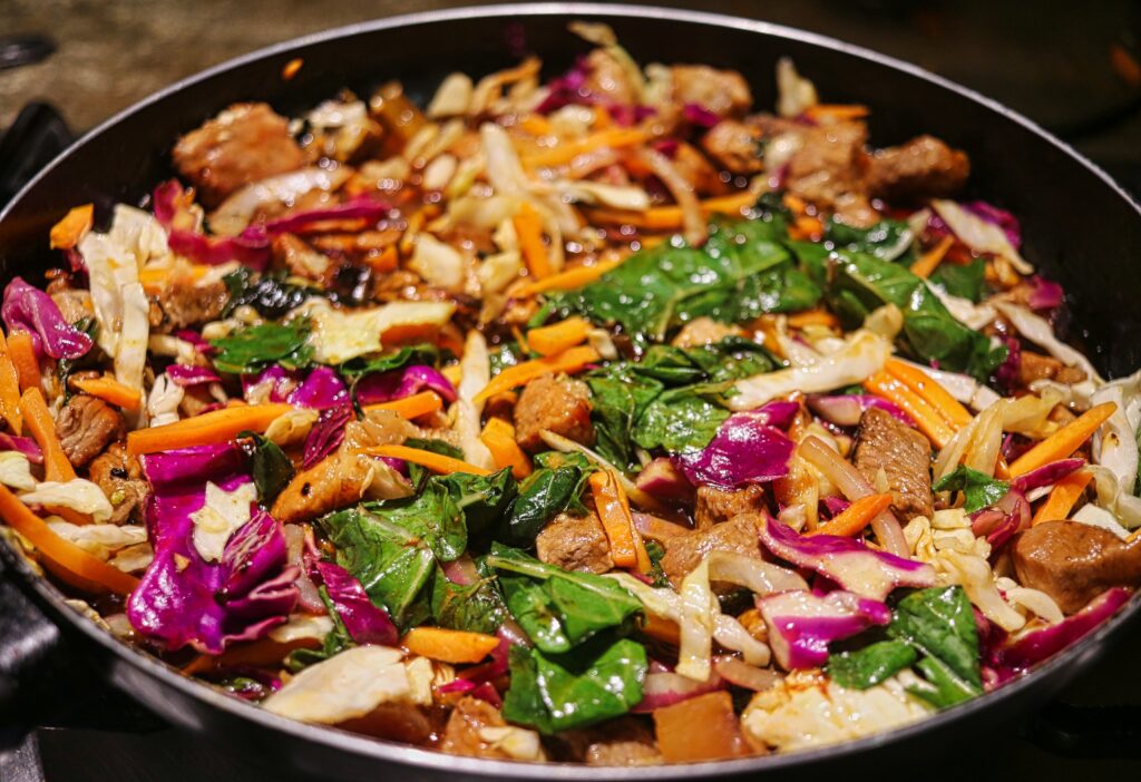 Chicken Stir Fry